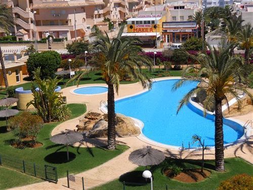 Serviden Aquamarina El Palmar  Buitenkant foto